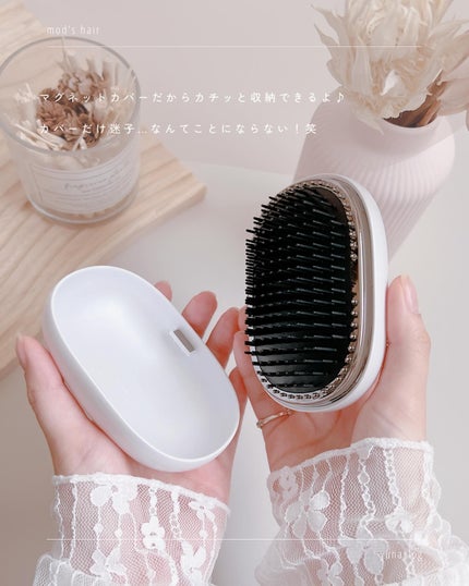 スタイリッシュ ベースアップブラシ(MHB-3070)/mod's hair/ヘアブラシを使ったクチコミ(5枚目)