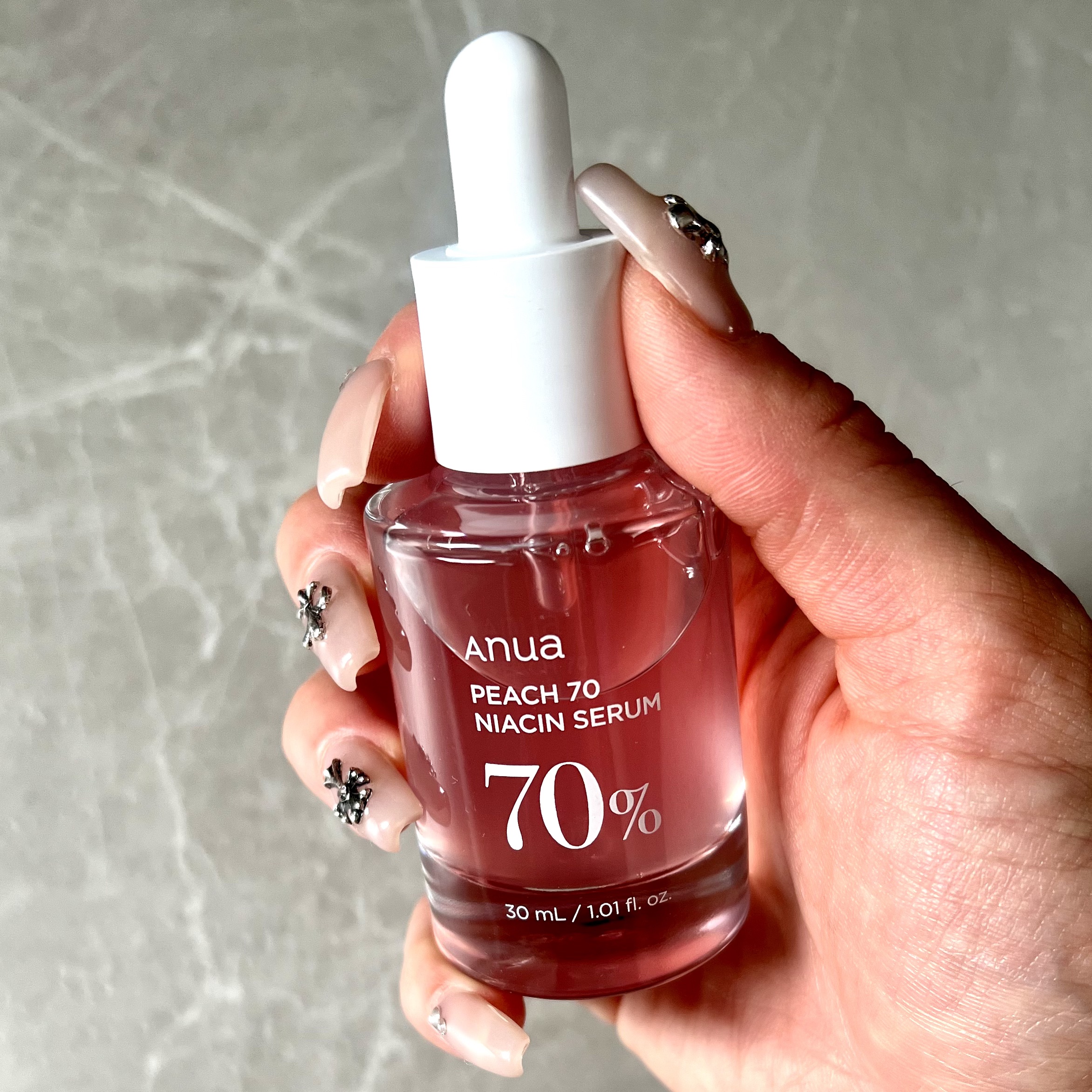 桃70%ナイアシンセラム/Anua/美容液を使ったクチコミ（1枚目）