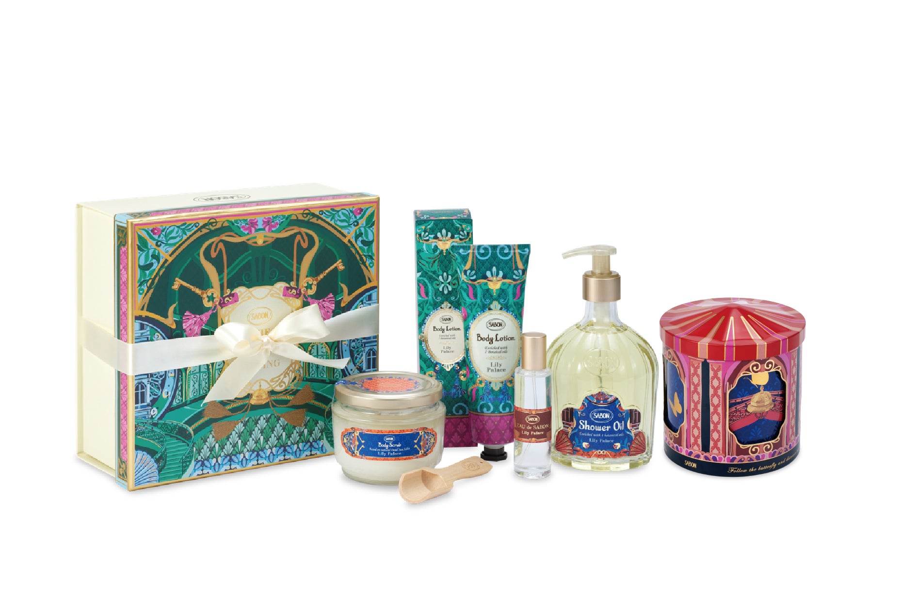 オルゴールキット リリー・パレス / SABON