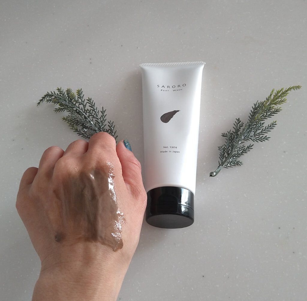 PEAT WASH/SARORO/その他洗顔料を使ったクチコミ（3枚目）