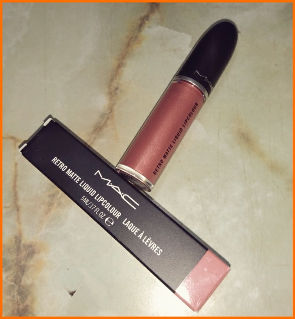 レトロ マット リキッド リップカラー/M・A・C/口紅を使ったクチコミ(1枚目)