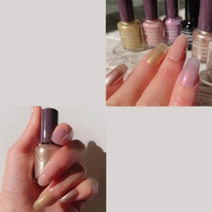 pa ワンダーネイル トップコート/pa nail collective/ネイルトップコートを使ったクチコミ(7枚目)