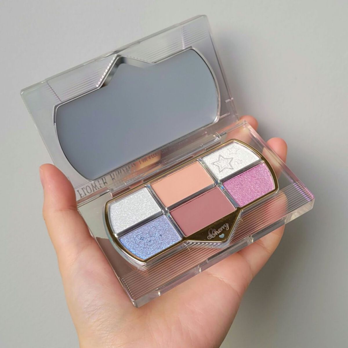 レトロマグネティック アイシャドウパレット  03 ロックベイビー(Rock Baby)/FlowerKnows/アイシャドウパレットを使ったクチコミ（2枚目）