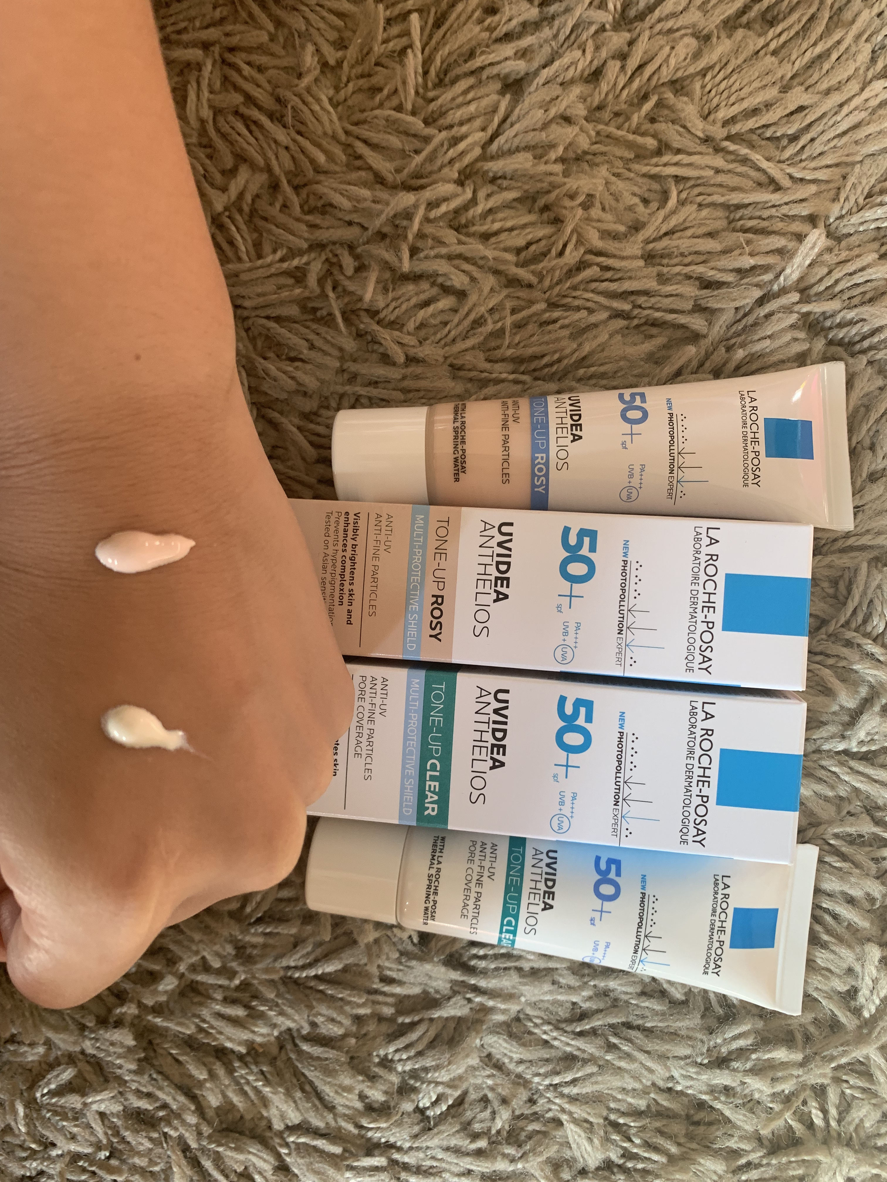 UVイデア XL プロテクショントーンアップ/ラ ロッシュ ポゼ/日焼け止めクリームを使ったクチコミ（2枚目）