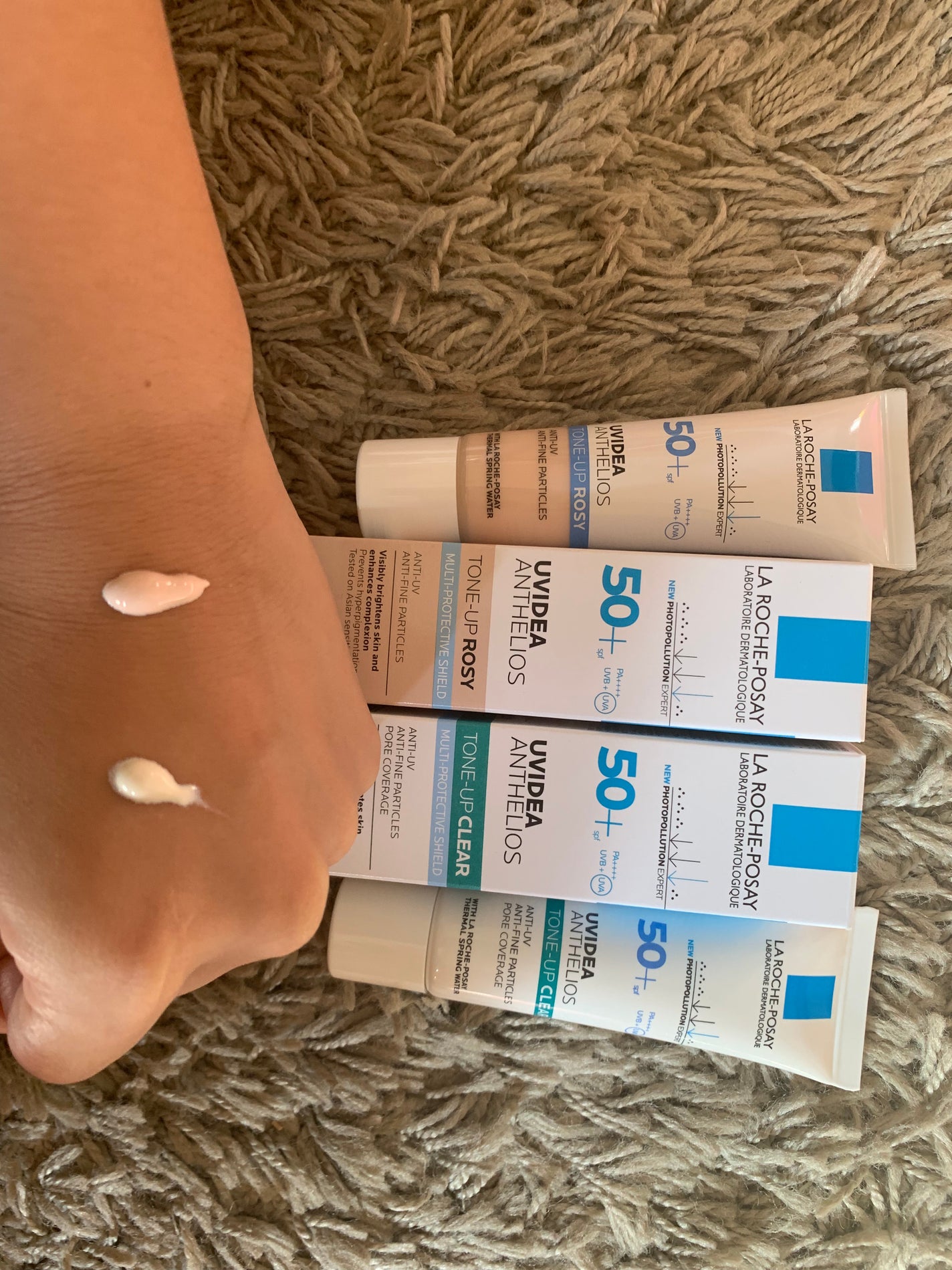 UVイデア XL プロテクショントーンアップ/ラ ロッシュ ポゼ/日焼け止めクリームを使ったクチコミ(2枚目)