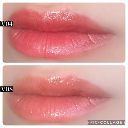 ルージュスターヴァイブラント/KANEBO/口紅を使ったクチコミ(8枚目)