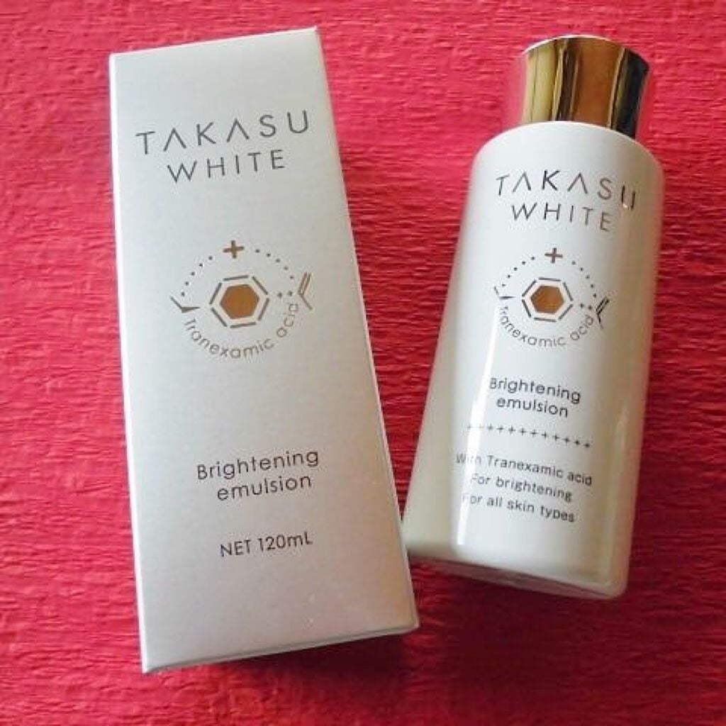 タカスホワイト ミルク/TAKASU WHITE/美容液を使ったクチコミ(2枚目)