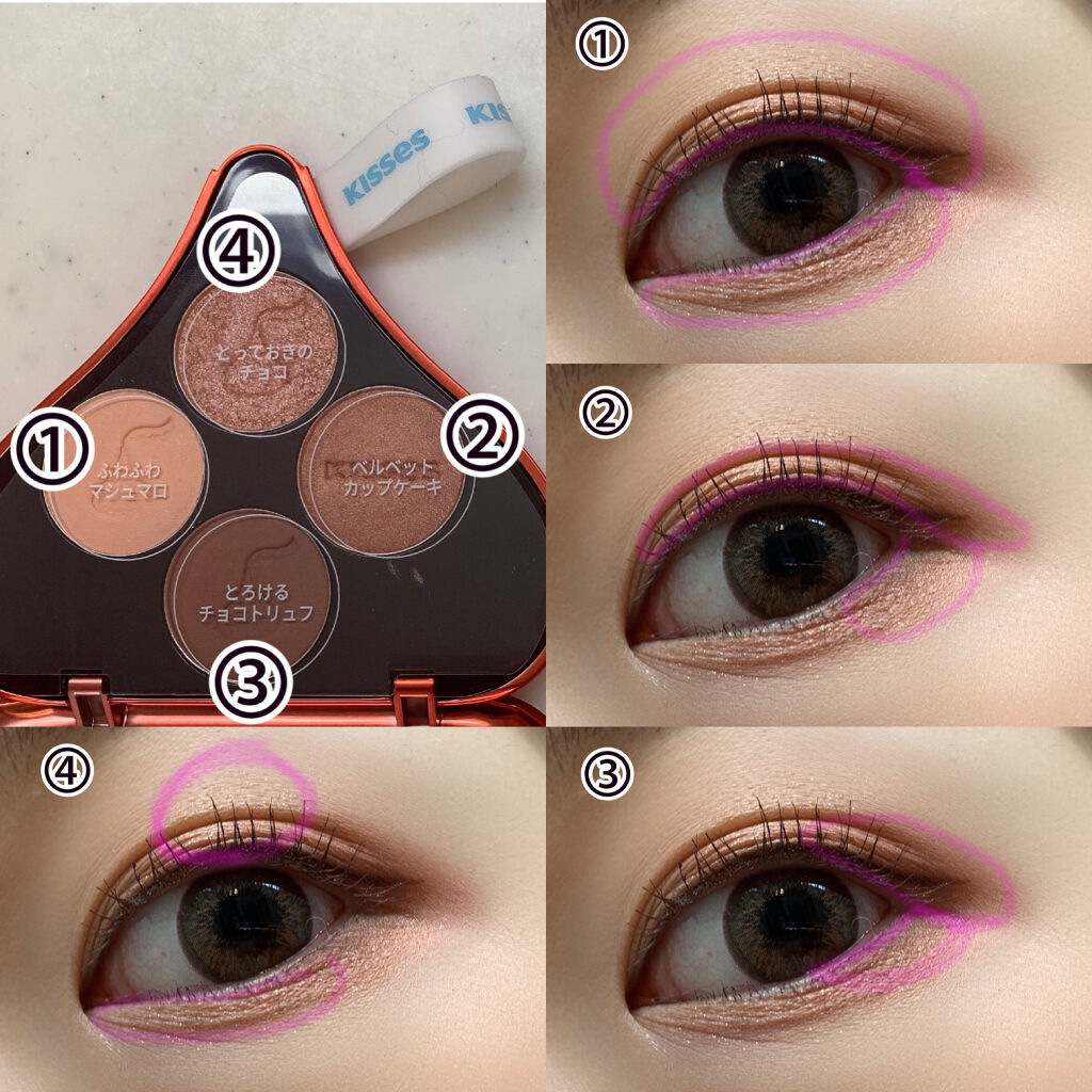 スムースリキッドアイライナー スーパーキープ/ヒロインメイク/リキッドアイライナーを使ったクチコミ（3枚目）