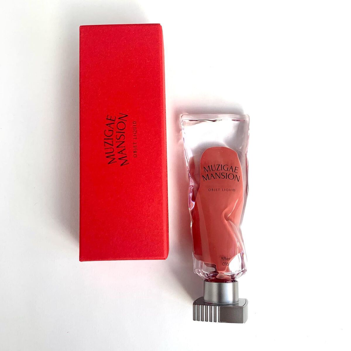 オブジェリキッド 016 After/MUZIGAE MANSION/口紅を使ったクチコミ（3枚目）