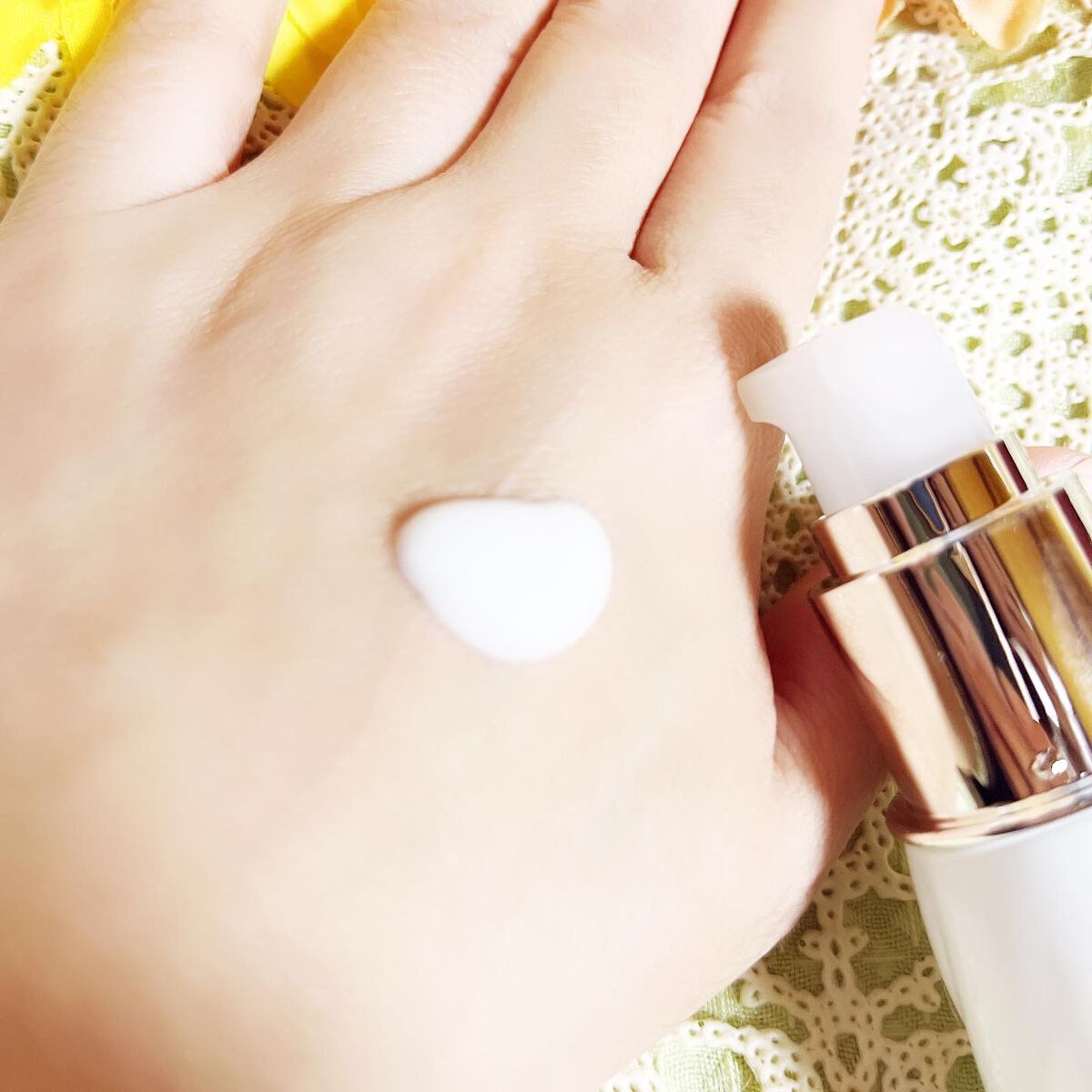 ドレススノー デイエマルジョン【医薬部外品】 /アテニア/乳液を使ったクチコミ（2枚目）