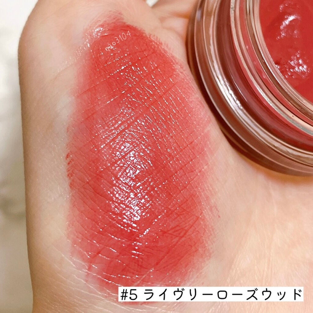 リップ&チーク ボーム N°1 ドゥ シャネル/CHANEL/口紅を使ったクチコミ(6枚目)