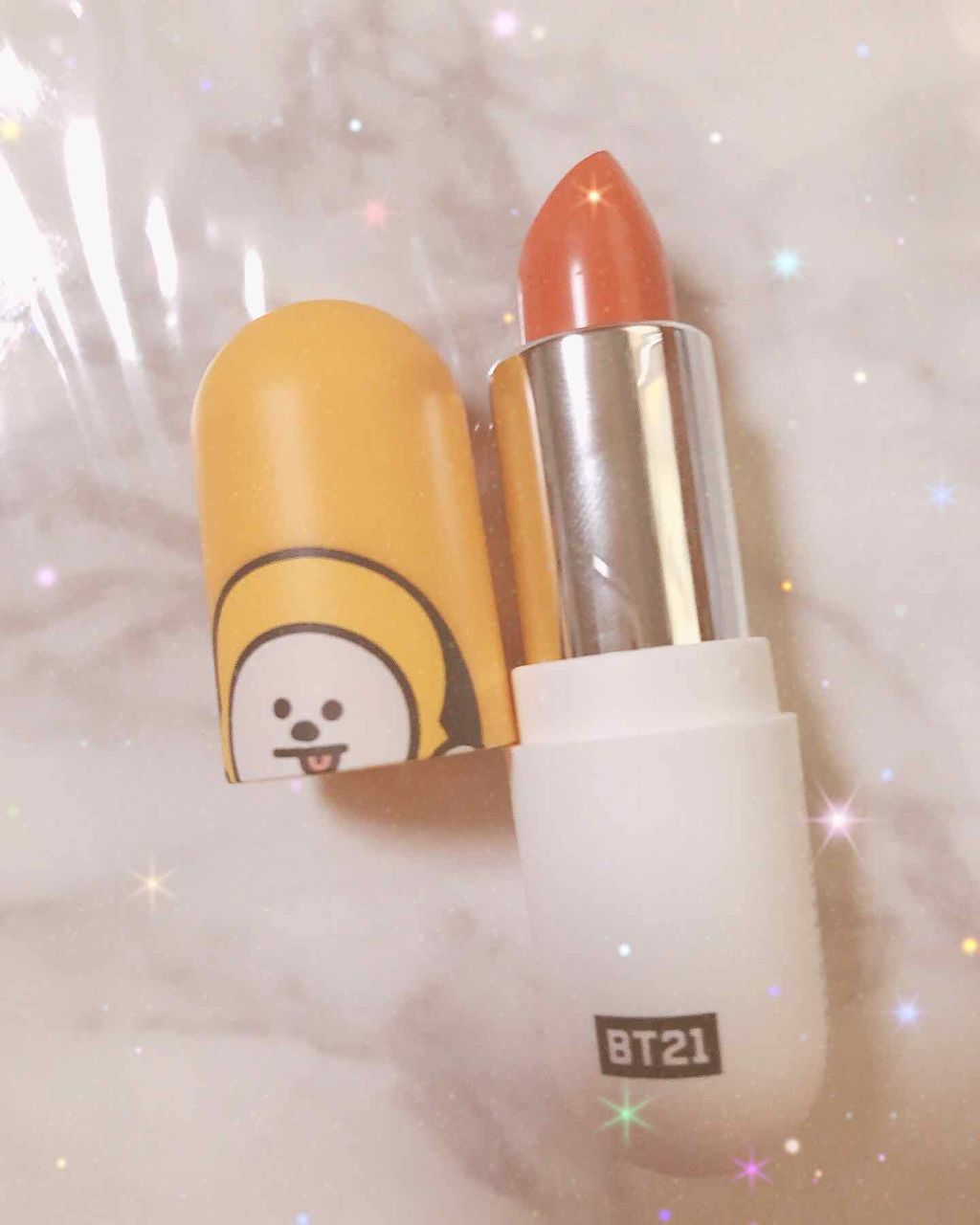 BT21 × VT Cosmetic リッピースティック/VT/口紅を使ったクチコミ(1枚目)