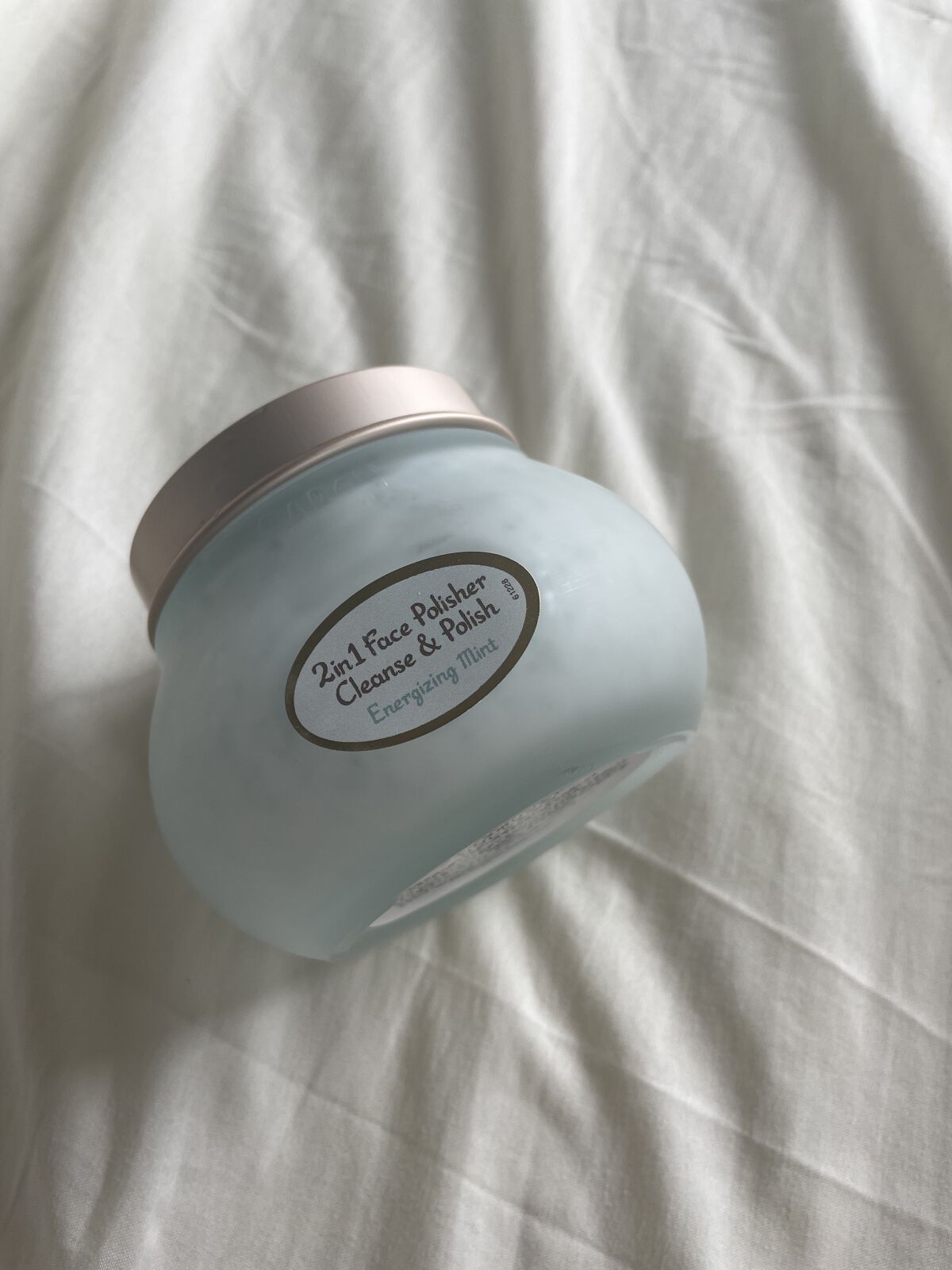 フェイスポリッシャー リフレッシング（ミント）/SABON/スクラブ・ゴマージュを使ったクチコミ（1枚目）