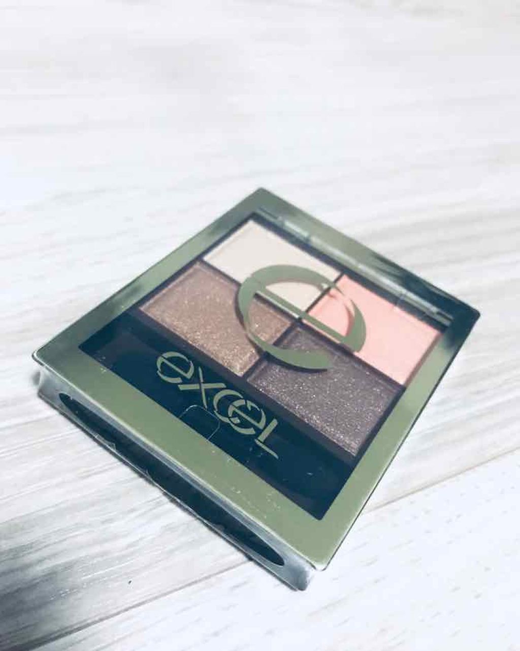 スキニーリッチシャドウ/excel/アイシャドウパレットを使ったクチコミ（1枚目）