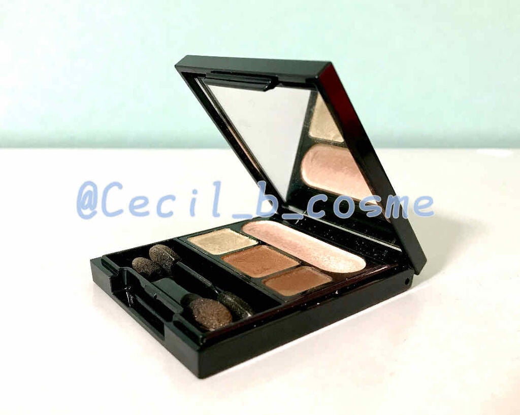 シャインカルテットアイズ/オルビス/アイシャドウパレットを使ったクチコミ(1枚目)