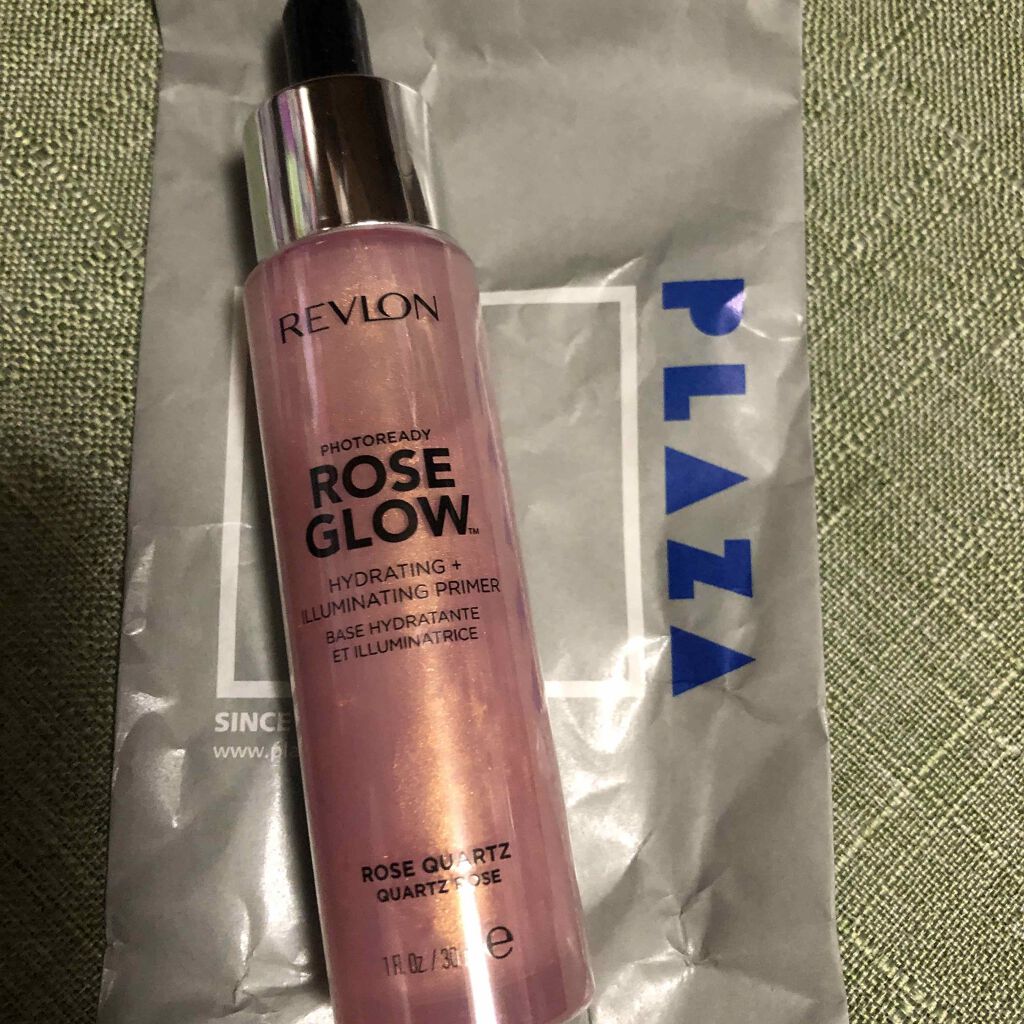 フォトレディ ローズ グロウ プライマー/REVLON/化粧下地を使ったクチコミ(1枚目)