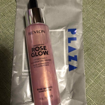 フォトレディ ローズ グロウ プライマー/REVLON/化粧下地を使ったクチコミ(1枚目)