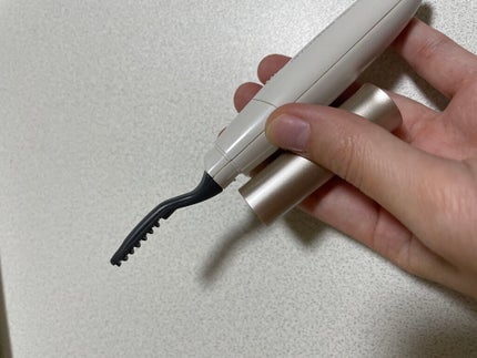 まつげくるん ナチュラルカール EH-SE11/Panasonic/ホットビューラーを使ったクチコミ(2枚目)