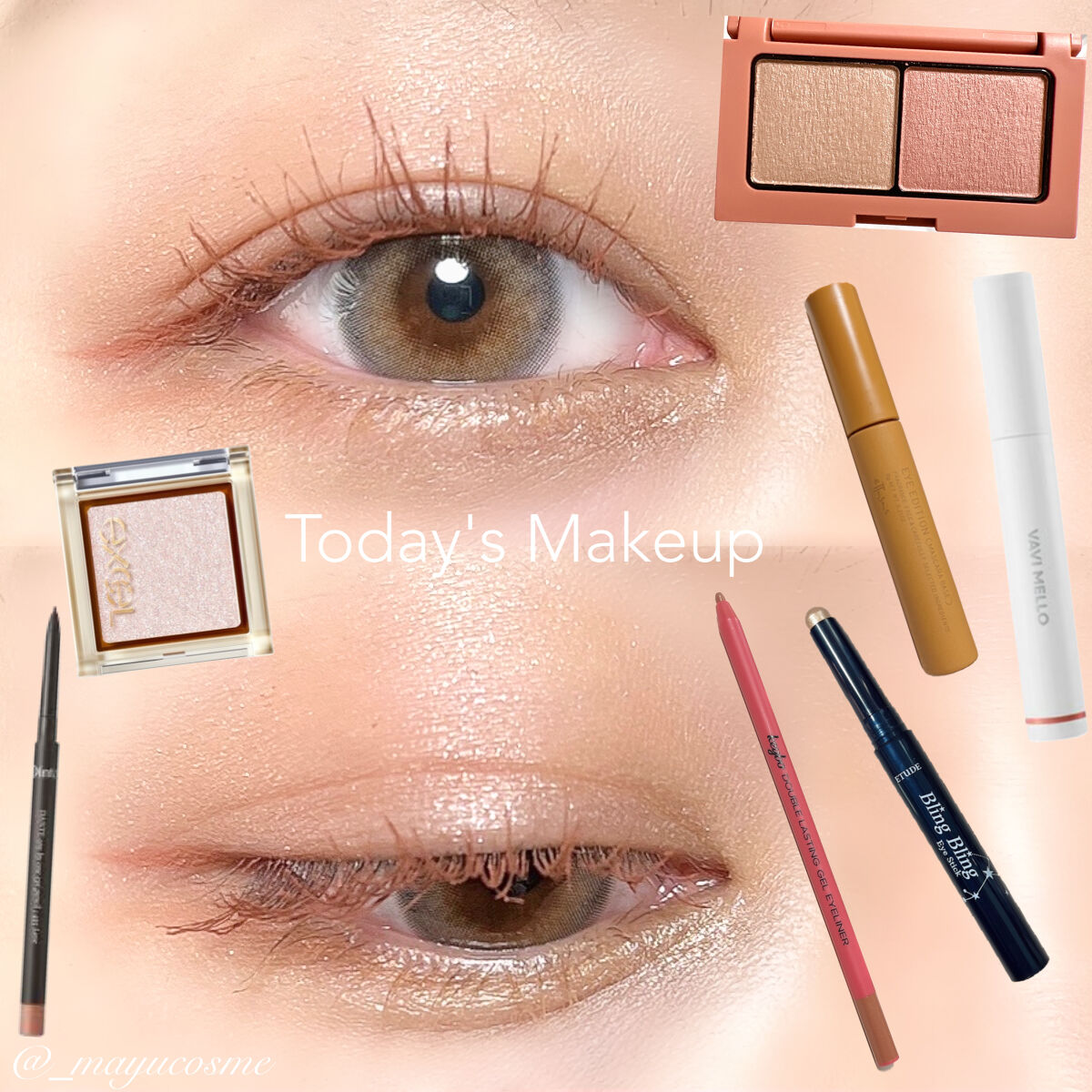 [VAVI MELLO] ムードメイカーカラーマスカラ 03　ブリーズ(03 BREEZE)/VAVI MELLO/マスカラを使ったクチコミ（1枚目）