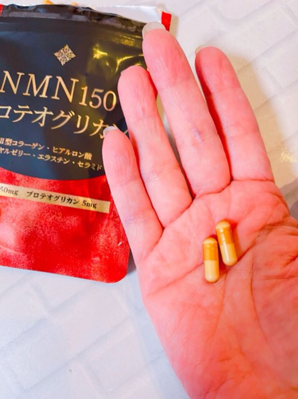 NMN150 プロテオグリカン/マルマン/美容サプリメントを使ったクチコミ（3枚目）