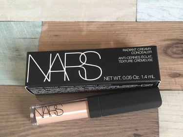 ラディアントクリーミーコンシーラー/NARS/リキッドコンシーラーを使ったクチコミ（2枚目）