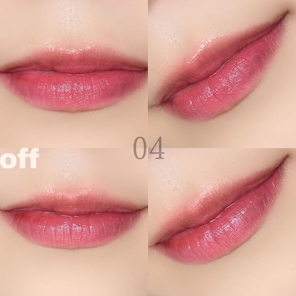 Dive Water Tint/Flynn/口紅を使ったクチコミ(3枚目)