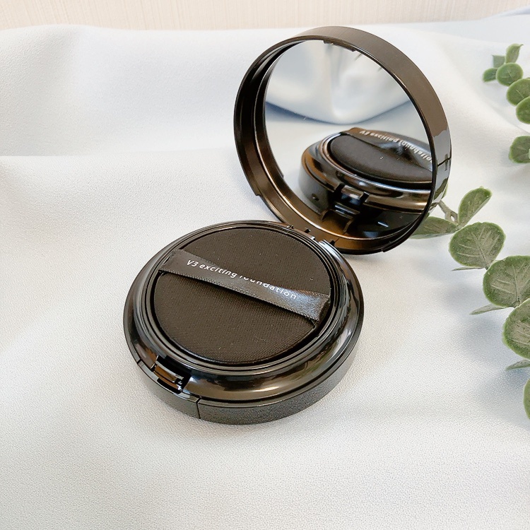 V3 エキサイティングファンデーション/SPICARE/クッションファンデーションを使ったクチコミ（2枚目）