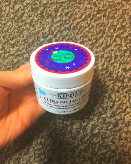 クリーム UFC/Kiehl's/フェイスクリームを使ったクチコミ(2枚目)