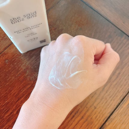 ★うまうまさん★フォロバ100 on LIPS 「美容室界隈で話題に⁈/shesaid(シーセッド)「クリー..」(6枚目)