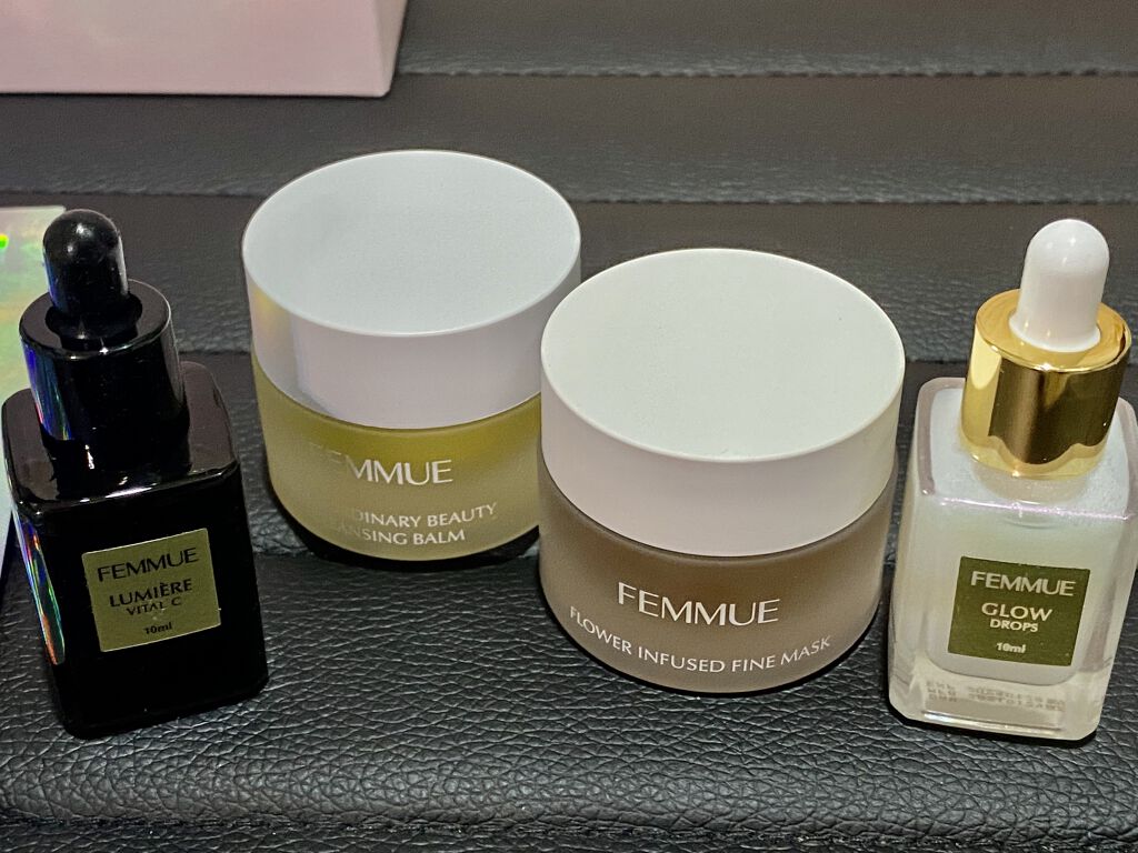 ビューティ クレンジングバーム/FEMMUE/クレンジングバームを使ったクチコミ（3枚目）
