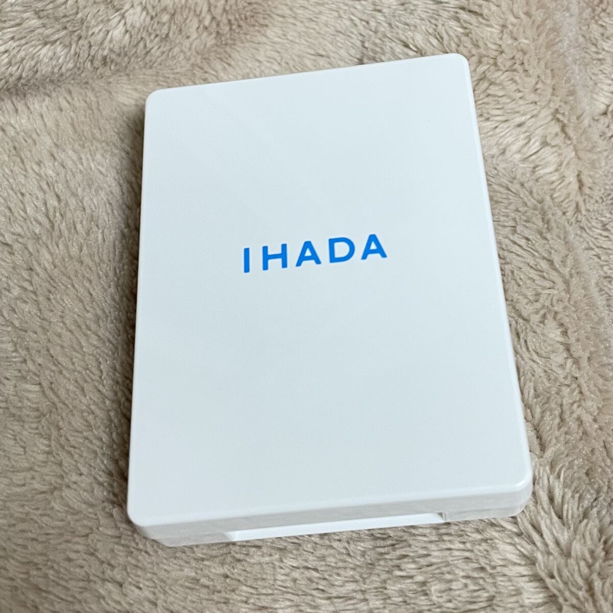 薬用フェイスプロテクトパウダー/IHADA/プレストパウダーを使ったクチコミ（2枚目）