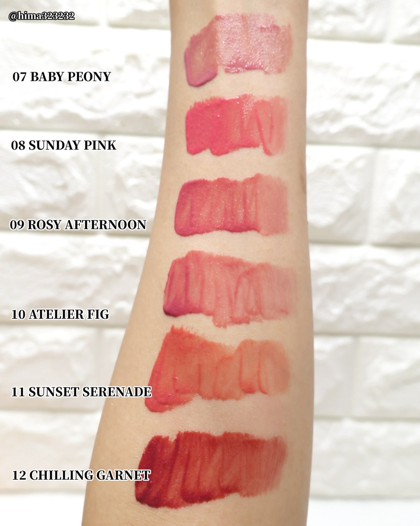 ひまちゃん /垢抜けの参考書 on LIPS 「【NEW】〜NiziUがイメージモデルの新感覚リップ💋〜。.。..」(5枚目)