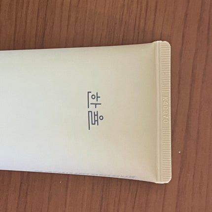 角質スッキリ毛穴パック /HANYUL(ハンユル)/洗い流すパック・マスクを使ったクチコミ(7枚目)