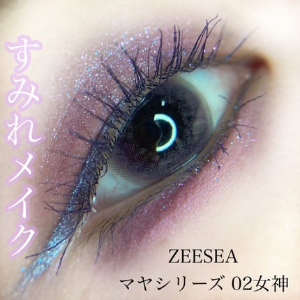 イメージ「マヤ」 アイシャドウパレット/ZEESEA/アイシャドウパレットを使ったクチコミ(1枚目)