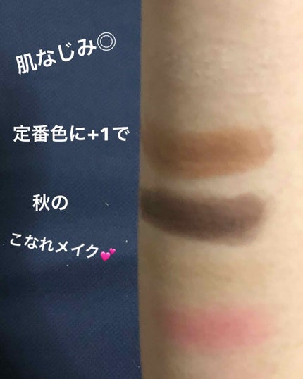 ヴィセ アヴァン シングルアイカラー/Visée/単色アイシャドウを使ったクチコミ(1枚目)