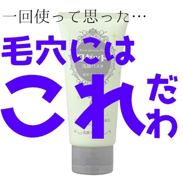 ロゼット 洗顔パスタ 海泥スムース/ロゼット/洗顔フォームを使ったクチコミ（1枚目）