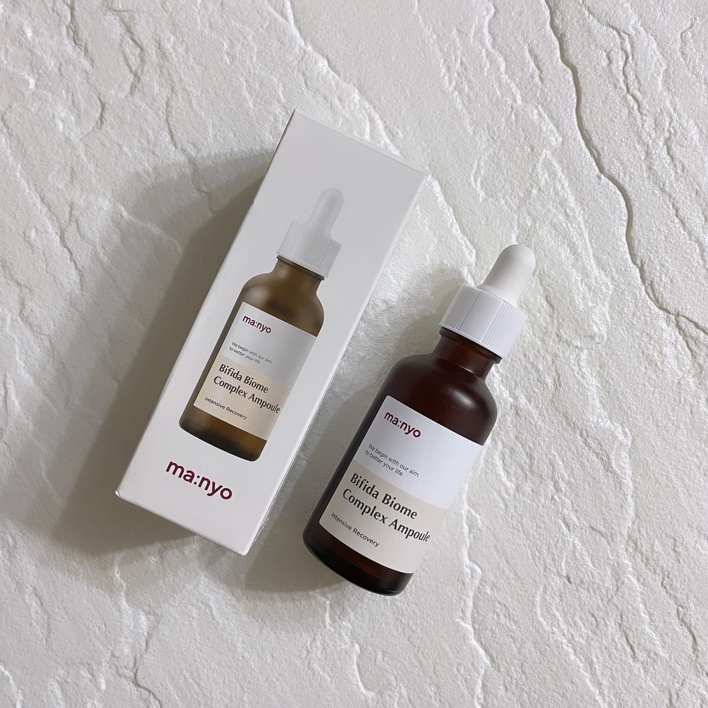 ビフィダ バイオーム コンプレックス アンプル/manyo/美容液を使ったクチコミ（1枚目）