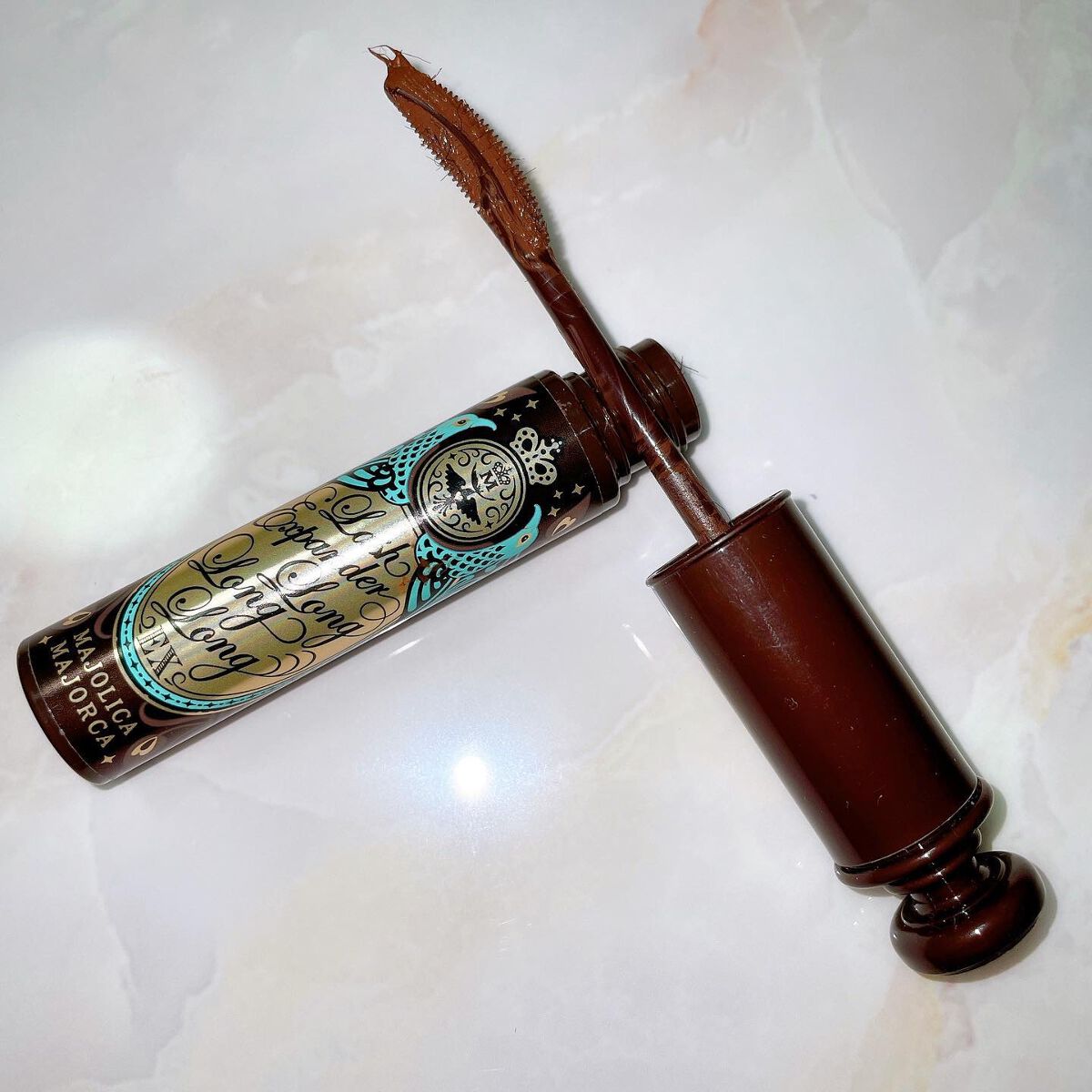 ラッシュエキスパンダー ロングロングロング EX/MAJOLICA MAJORCA/マスカラを使ったクチコミ(2枚目)