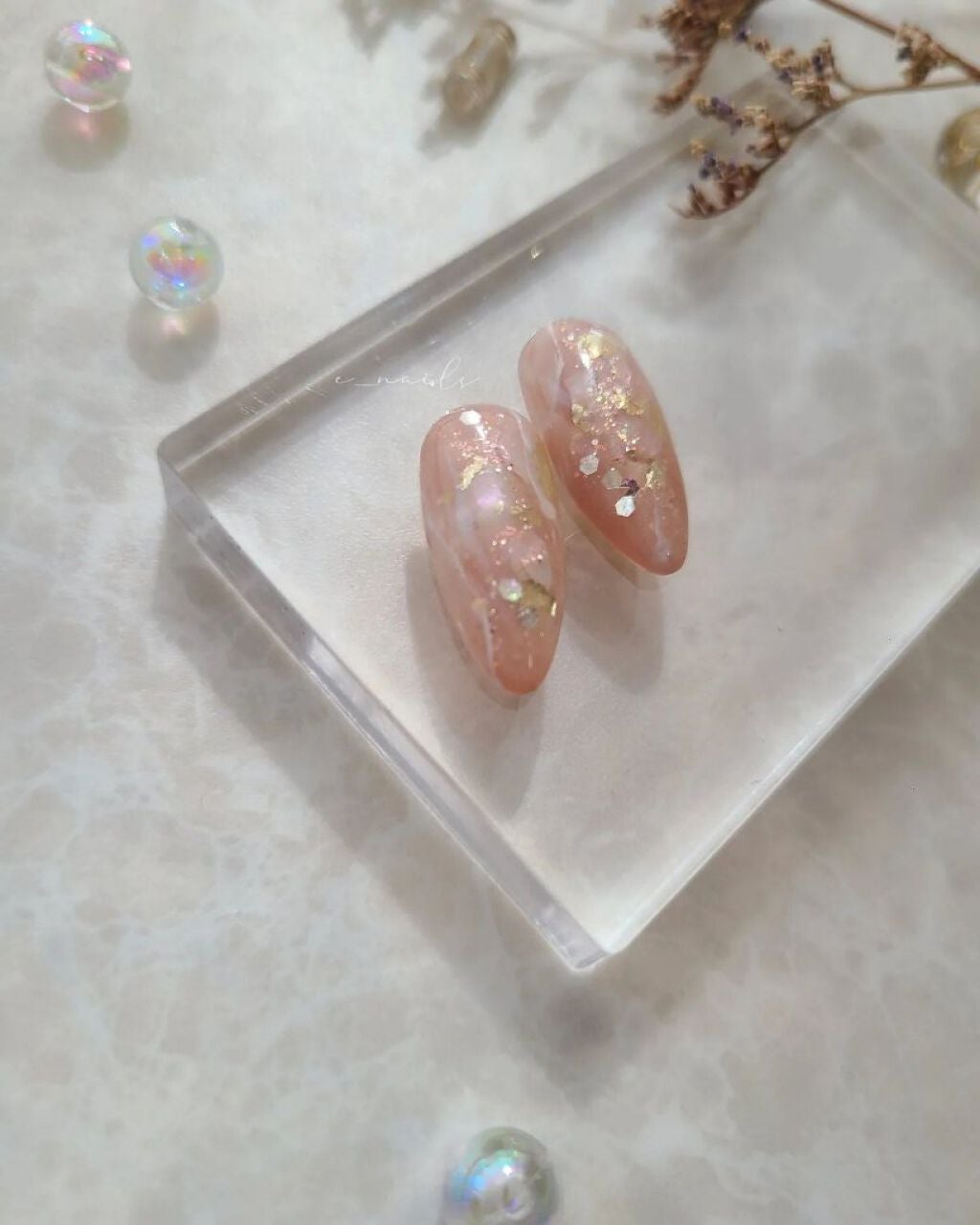 箔/Beach/ネイル用品を使ったクチコミ(1枚目)