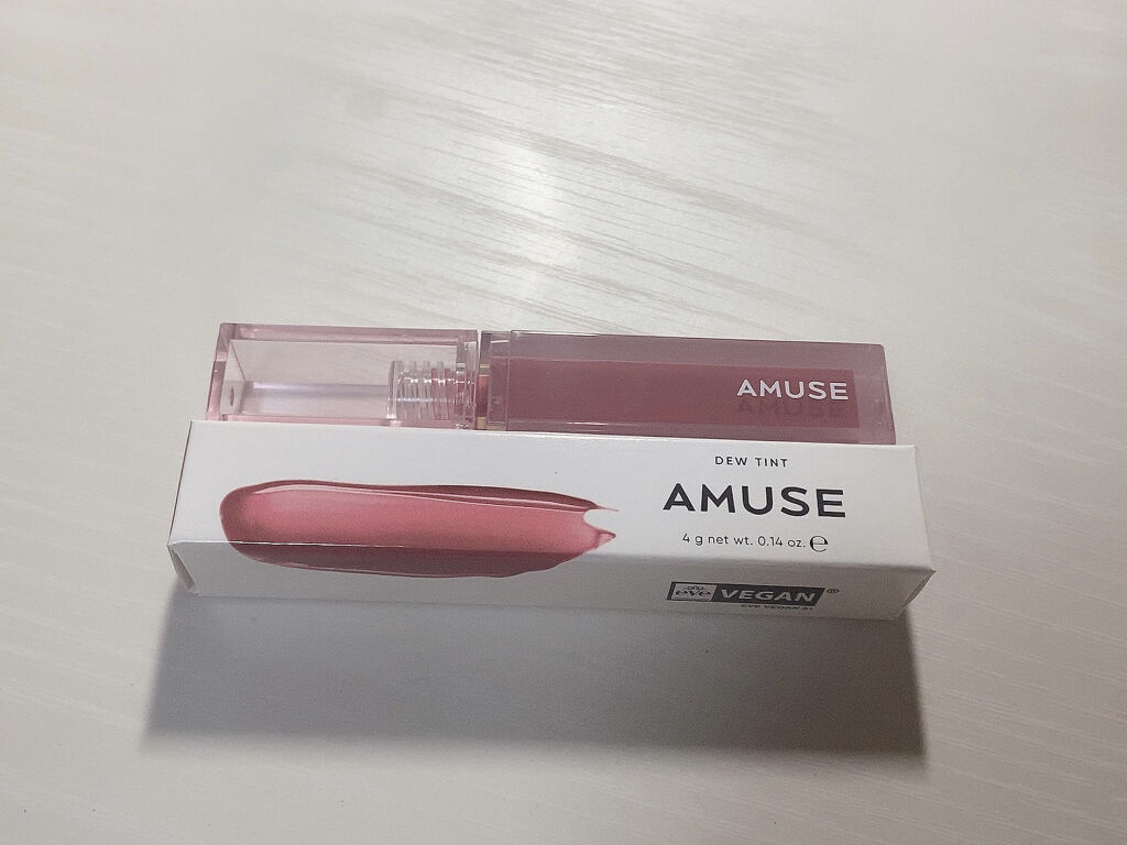 デューティント/AMUSE/リップティントを使ったクチコミ（1枚目）