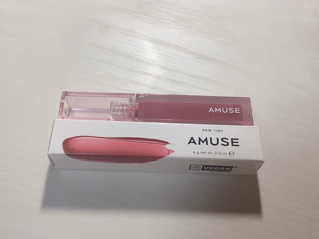 デューティント/AMUSE/リップティントを使ったクチコミ(1枚目)