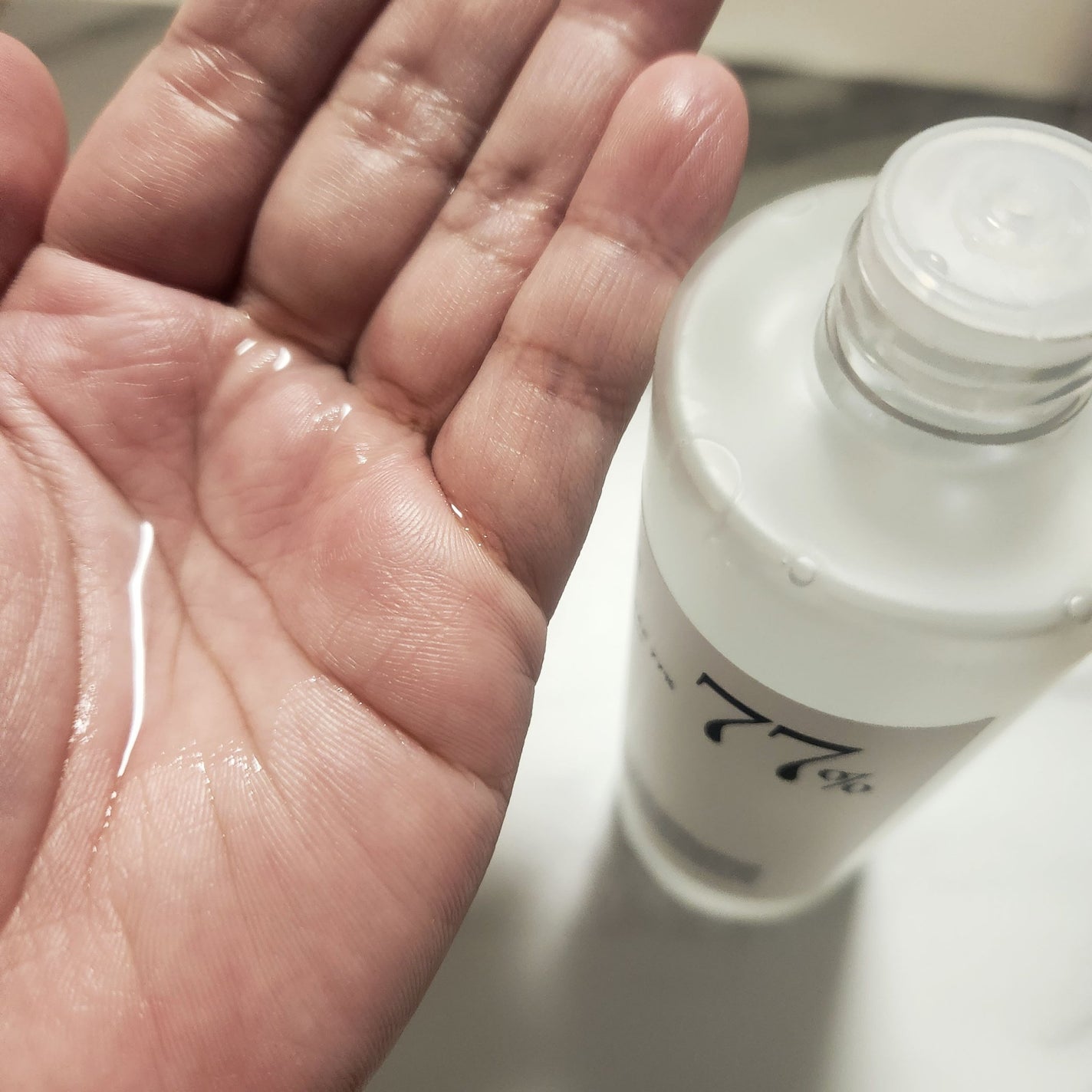 ドクダミ 77 スージングトナー/Anua/化粧水を使ったクチコミ(2枚目)