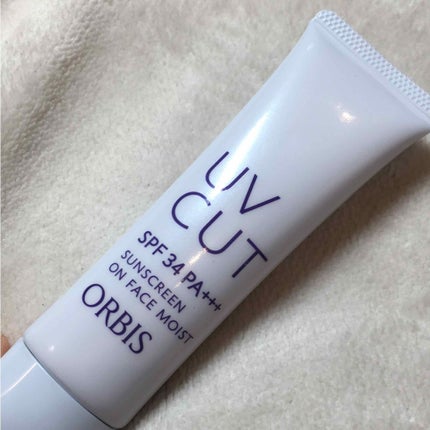 サンスクリーン(R)オンフェイス モイスト/オルビス/日焼け止めクリームを使ったクチコミ(1枚目)