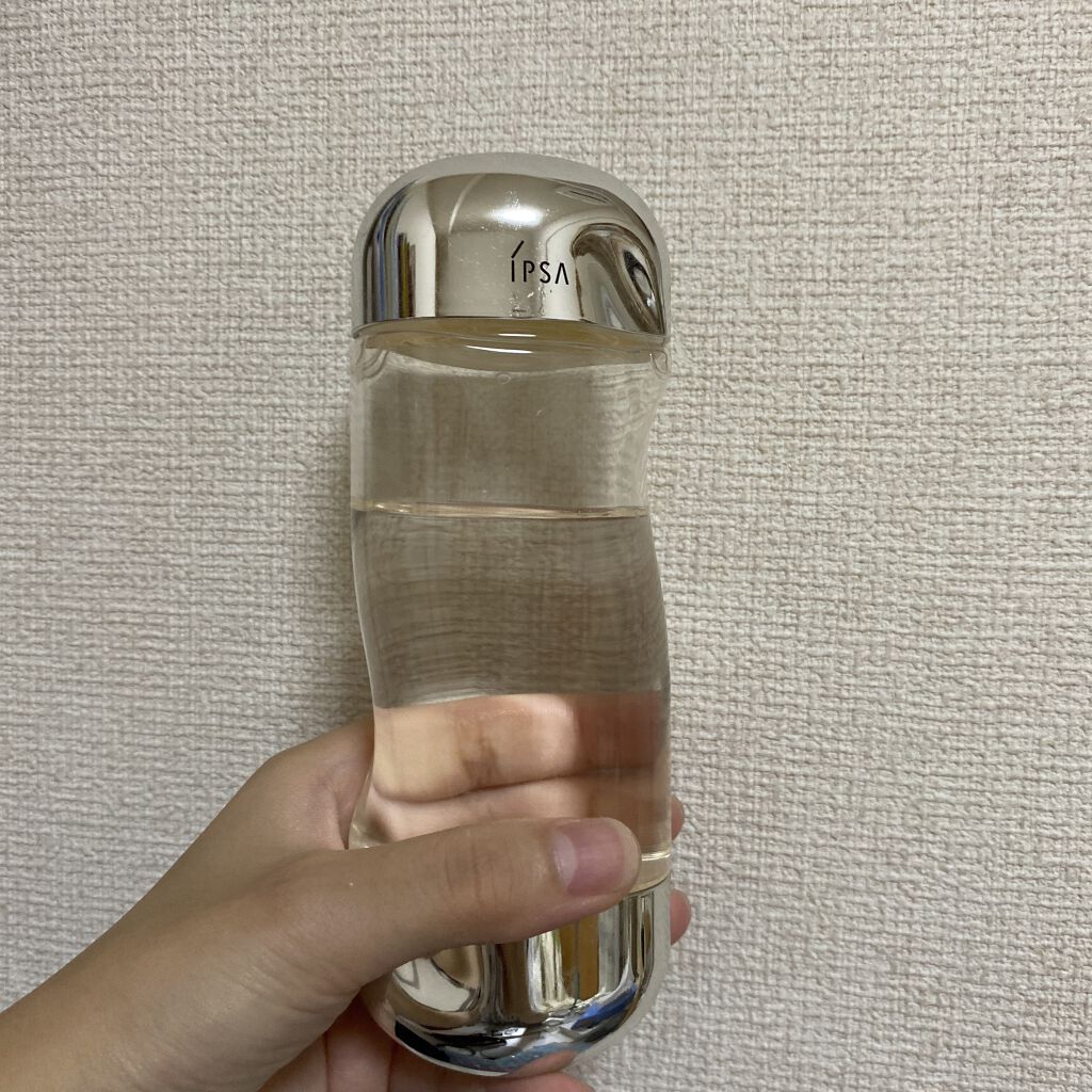 ザ・タイムR アクア/IPSA/化粧水を使ったクチコミ（1枚目）