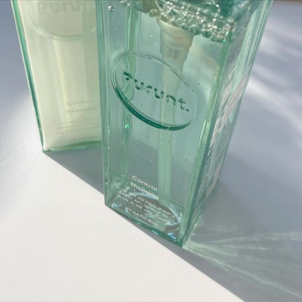 プルント コントロール美容液シャンプー/トリートメント/Purunt./市販シャンプーを使ったクチコミ(2枚目)