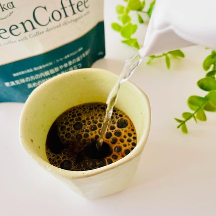 フィルカ グリーンコーヒー/株式会社ECスタジオ/ドリンクを使ったクチコミ(6枚目)