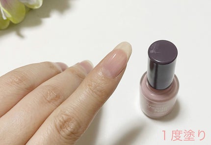 pa ワンダーネイル トップコート/pa nail collective/ネイルトップコートを使ったクチコミ(2枚目)