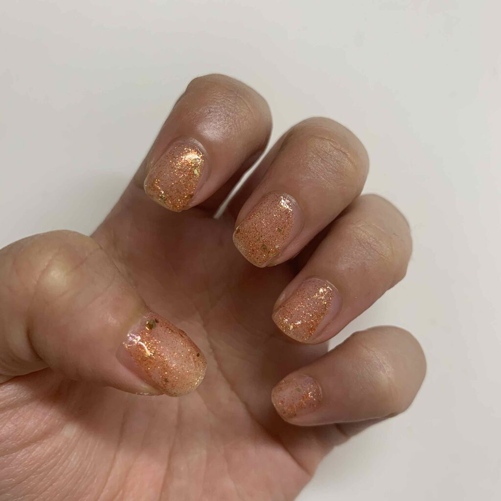 ネイル エナメル/ちふれ/マニキュアを使ったクチコミ(2枚目)