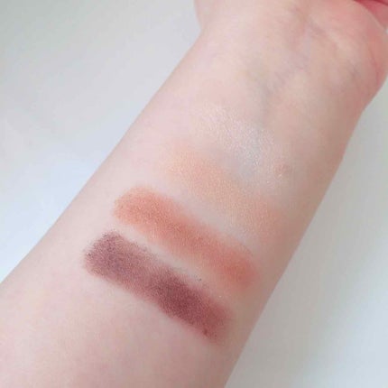 グロッシーリッチ アイズ/Visée/アイシャドウパレットを使ったクチコミ(3枚目)