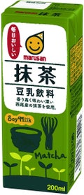 豆乳飲料 抹茶 / マルサンアイ